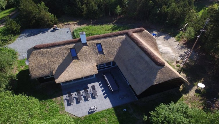Foto 1 - Casa de 5 habitaciones en Rømø con piscina privada y sauna