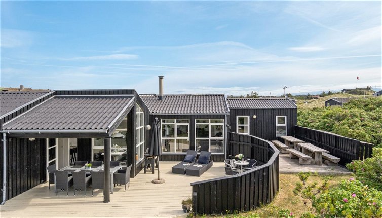 Foto 1 - Haus mit 4 Schlafzimmern in Blokhus mit terrasse und sauna