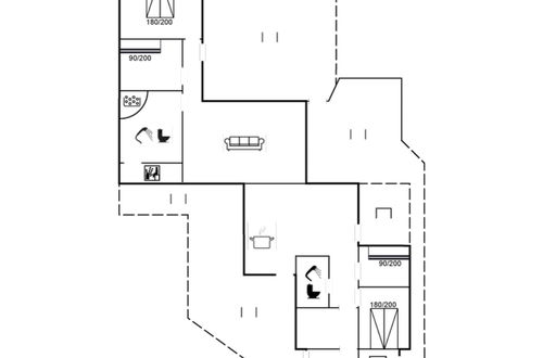 Foto 35 - Casa con 4 camere da letto a Blokhus con terrazza e sauna