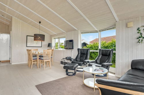 Foto 17 - Casa de 3 quartos em Væggerløse com terraço e sauna