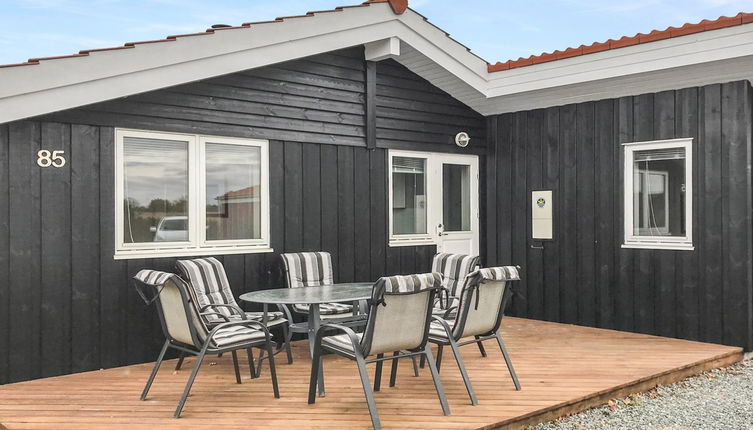 Photo 1 - Maison de 3 chambres à Væggerløse avec terrasse et sauna