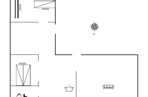 Foto 8 - Casa de 2 quartos em Væggerløse com terraço