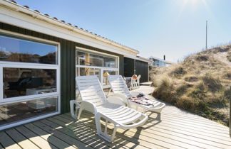 Foto 2 - Haus mit 4 Schlafzimmern in Ringkøbing mit terrasse und sauna
