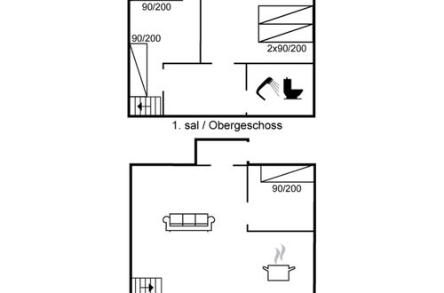Foto 2 - Apartamento de 3 quartos em Rømø com terraço