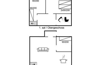 Foto 2 - Apartamento de 3 quartos em Rømø com terraço