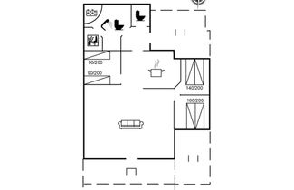 Foto 2 - Casa de 3 quartos em Rømø com terraço e sauna