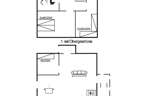 Foto 2 - Apartamento de 3 quartos em Rømø com terraço
