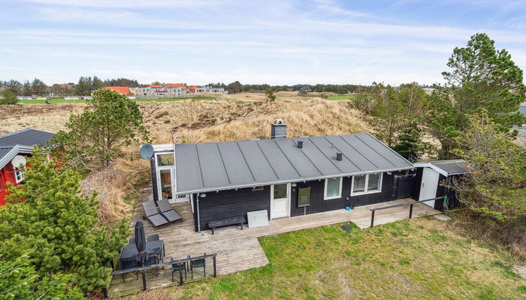 Foto 1 - Casa de 3 habitaciones en Klitmøller con terraza