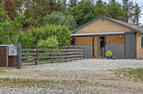 Foto 41 - Haus mit 2 Schlafzimmern in Ringkøbing mit terrasse