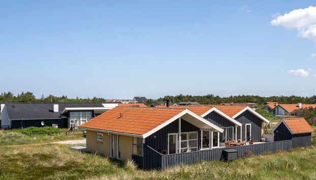 Casa de 4 quartos em Klitmøller com terraço e sauna - Foto 3