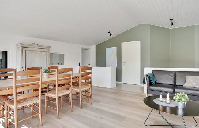 Casa de 4 quartos em Klitmøller com terraço e sauna - Foto 19