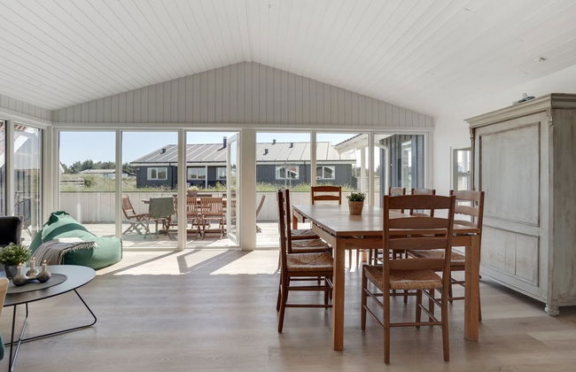 Casa de 4 quartos em Klitmøller com terraço e sauna - Foto 29