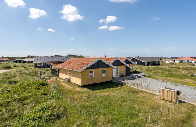 Casa de 4 quartos em Klitmøller com terraço e sauna - Foto 5