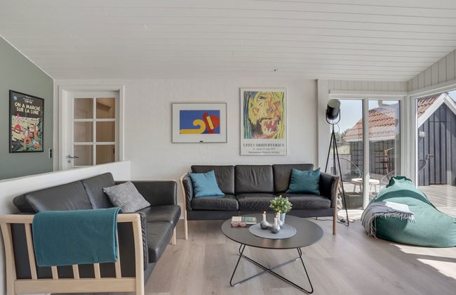 Casa de 4 quartos em Klitmøller com terraço e sauna - Foto 22