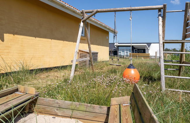 Casa de 4 quartos em Klitmøller com terraço e sauna - Foto 7