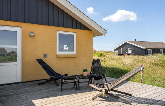 Casa de 4 quartos em Klitmøller com terraço e sauna - Foto 8