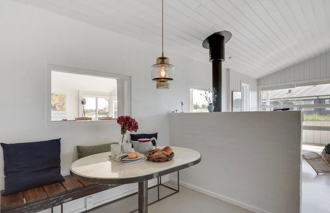 Casa de 4 quartos em Klitmøller com terraço e sauna - Foto 20