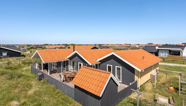 Casa de 4 quartos em Klitmøller com terraço e sauna - Foto 5
