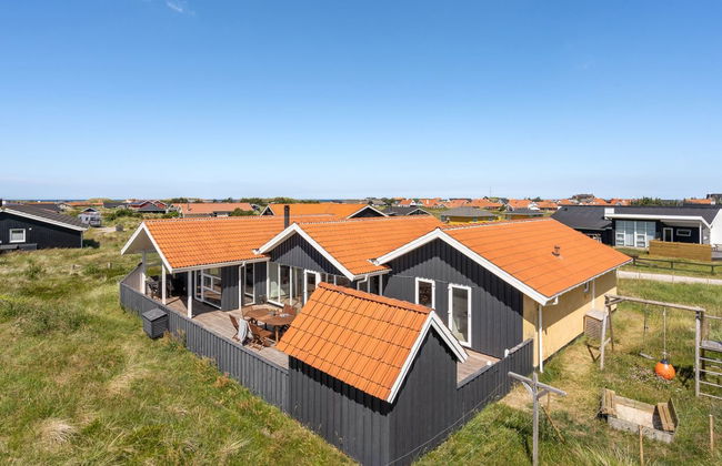 Casa de 4 quartos em Klitmøller com terraço e sauna - Foto 6