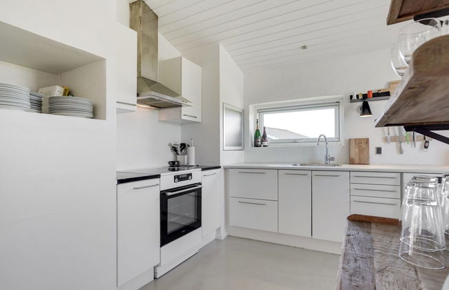 Casa de 4 quartos em Klitmøller com terraço e sauna - Foto 18