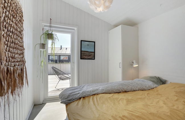 Casa de 4 quartos em Klitmøller com terraço e sauna - Foto 26