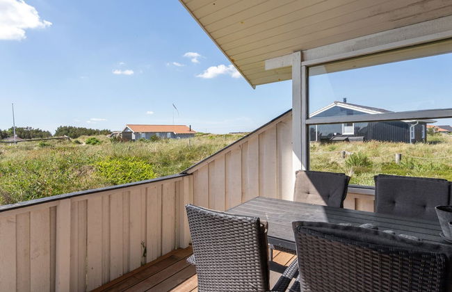 Casa de 4 quartos em Klitmøller com terraço e sauna - Foto 10