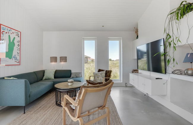 Casa de 4 quartos em Klitmøller com terraço e sauna - Foto 27