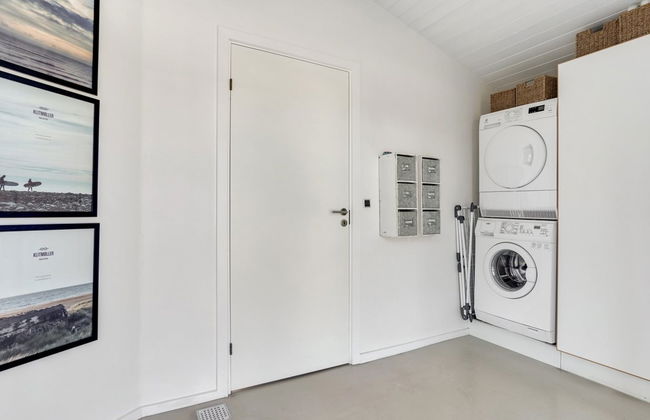 Casa de 4 quartos em Klitmøller com terraço e sauna - Foto 17