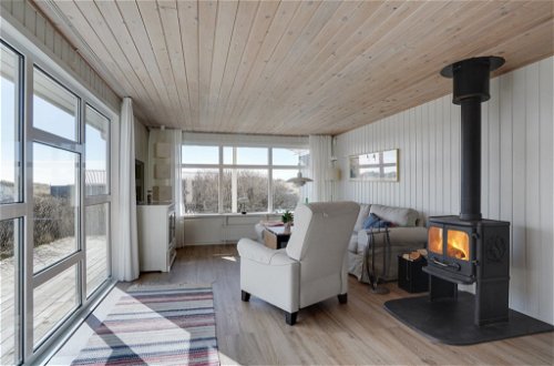 Foto 4 - Casa de 3 habitaciones en Rindby Strand con terraza y sauna