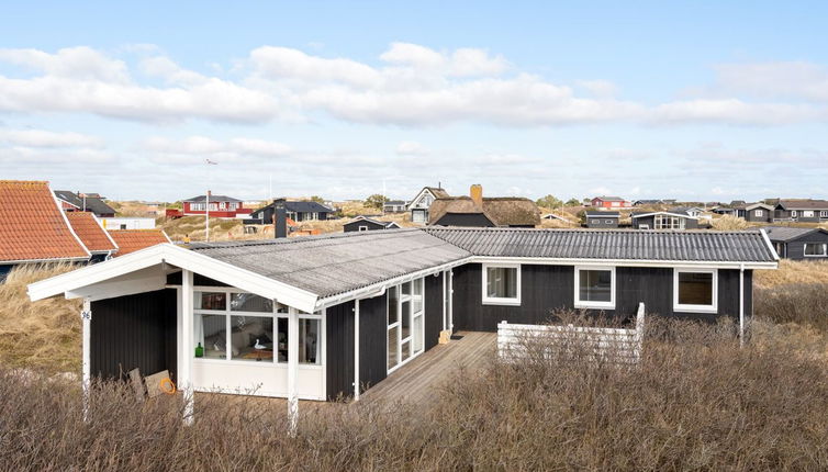 Foto 1 - Casa de 3 habitaciones en Rindby Strand con terraza y sauna