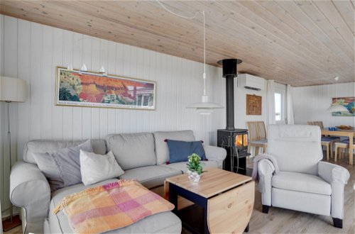 Foto 8 - Casa de 3 habitaciones en Rindby Strand con terraza y sauna