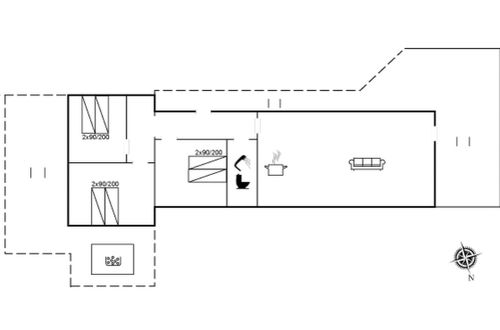 Foto 1 - Haus mit 3 Schlafzimmern in Vejers Strand mit terrasse und whirlpool