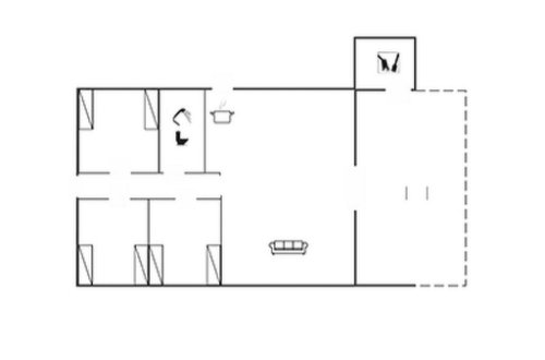 Foto 23 - Haus mit 3 Schlafzimmern in Rindby Strand