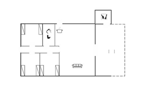 Foto 23 - Haus mit 3 Schlafzimmern in Rindby Strand