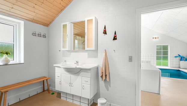 Casa de 5 quartos em Ulfborg com piscina privada e terraço - Foto 5