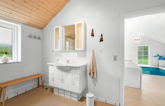 Casa de 5 quartos em Ulfborg com piscina privada e terraço - Foto 5