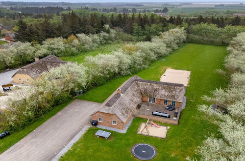 Foto 20 - Casa con 5 camere da letto a Ulfborg con piscina privata e terrazza
