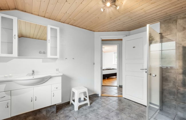 Casa de 5 quartos em Ulfborg com piscina privada e terraço - Foto 48