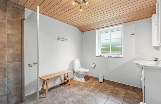 Casa de 5 quartos em Ulfborg com piscina privada e terraço - Foto 47