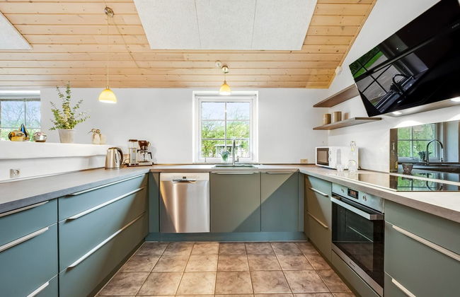 Casa de 5 quartos em Ulfborg com piscina privada e terraço - Foto 27