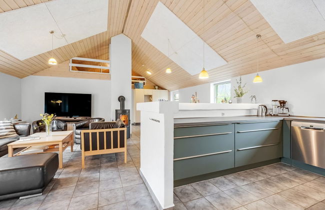 Casa de 5 quartos em Ulfborg com piscina privada e terraço - Foto 38