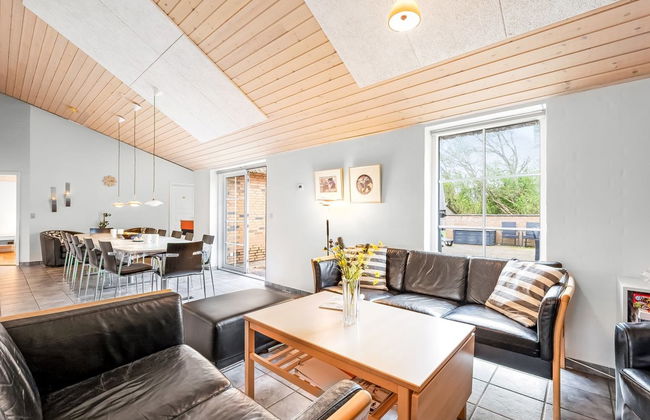 Casa de 5 quartos em Ulfborg com piscina privada e terraço - Foto 30