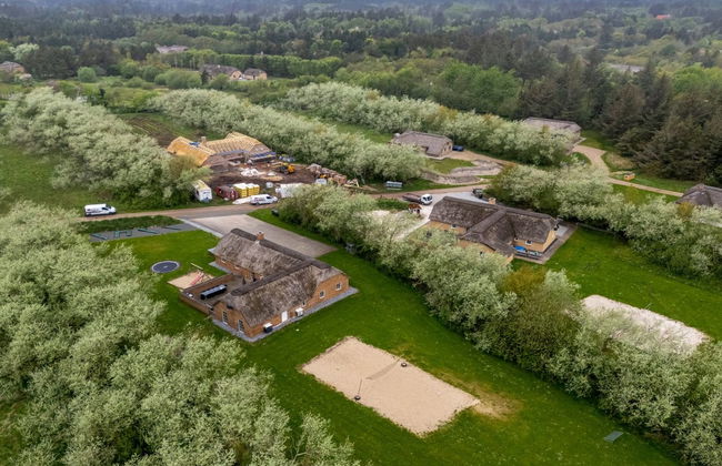 Casa de 5 quartos em Ulfborg com piscina privada e terraço - Foto 21