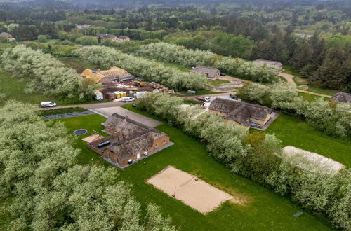 Foto 21 - Casa con 5 camere da letto a Ulfborg con piscina privata e terrazza