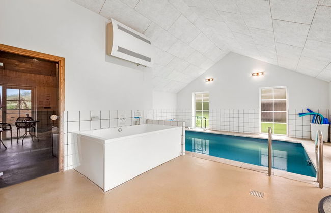 Casa de 5 quartos em Ulfborg com piscina privada e terraço - Foto 41