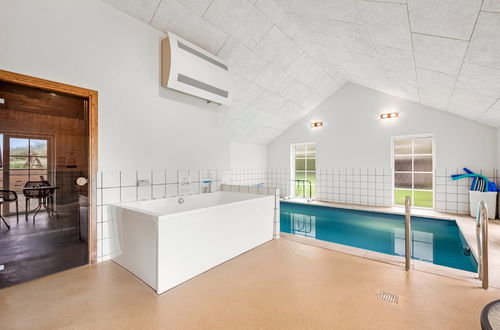 Foto 41 - Casa con 5 camere da letto a Ulfborg con piscina privata e terrazza