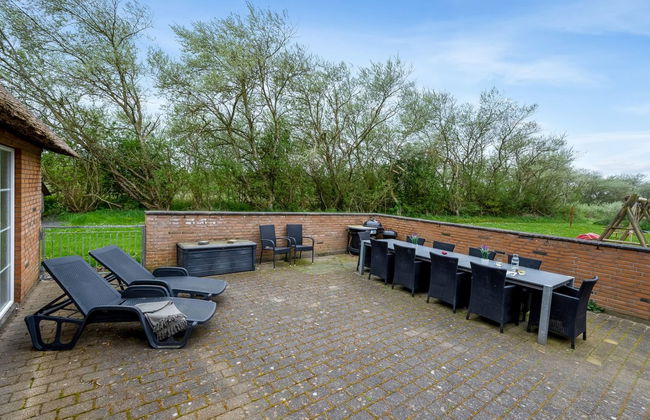 Casa de 5 quartos em Ulfborg com piscina privada e terraço - Foto 17
