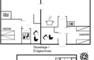 Foto 1 - Casa de 3 habitaciones en Rindby Strand con sauna