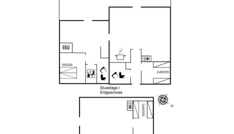 Foto 1 - Casa con 3 camere da letto a Rindby Strand con sauna
