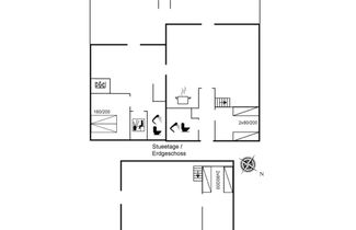 Foto 1 - Casa de 3 quartos em Rindby Strand com sauna
